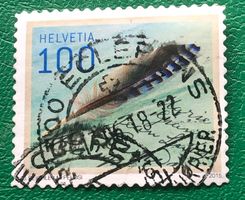 CH Briefmarken  mit GESTEMPELT  2015
