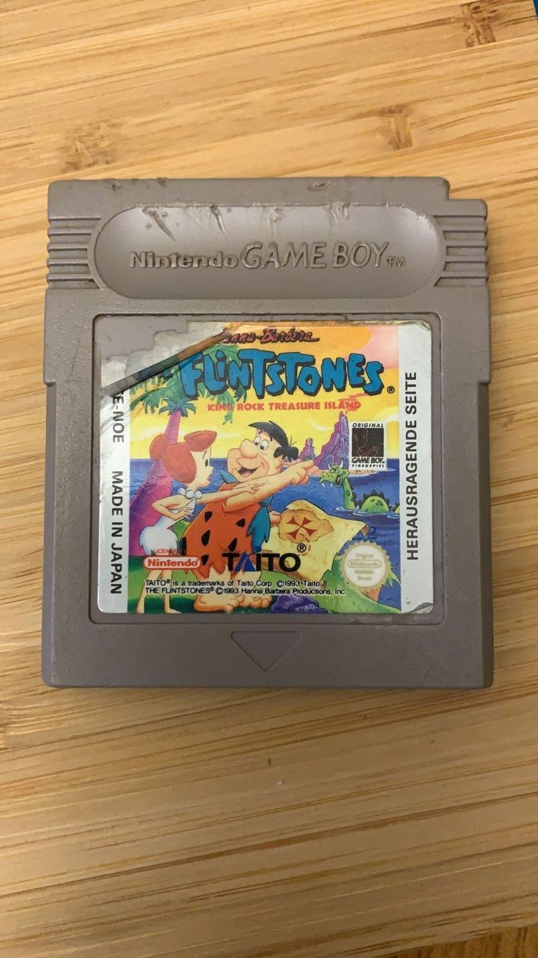 Giochi: Flintstones für Gameboy – Usato da Gebenstorf venduto da RetroFuture