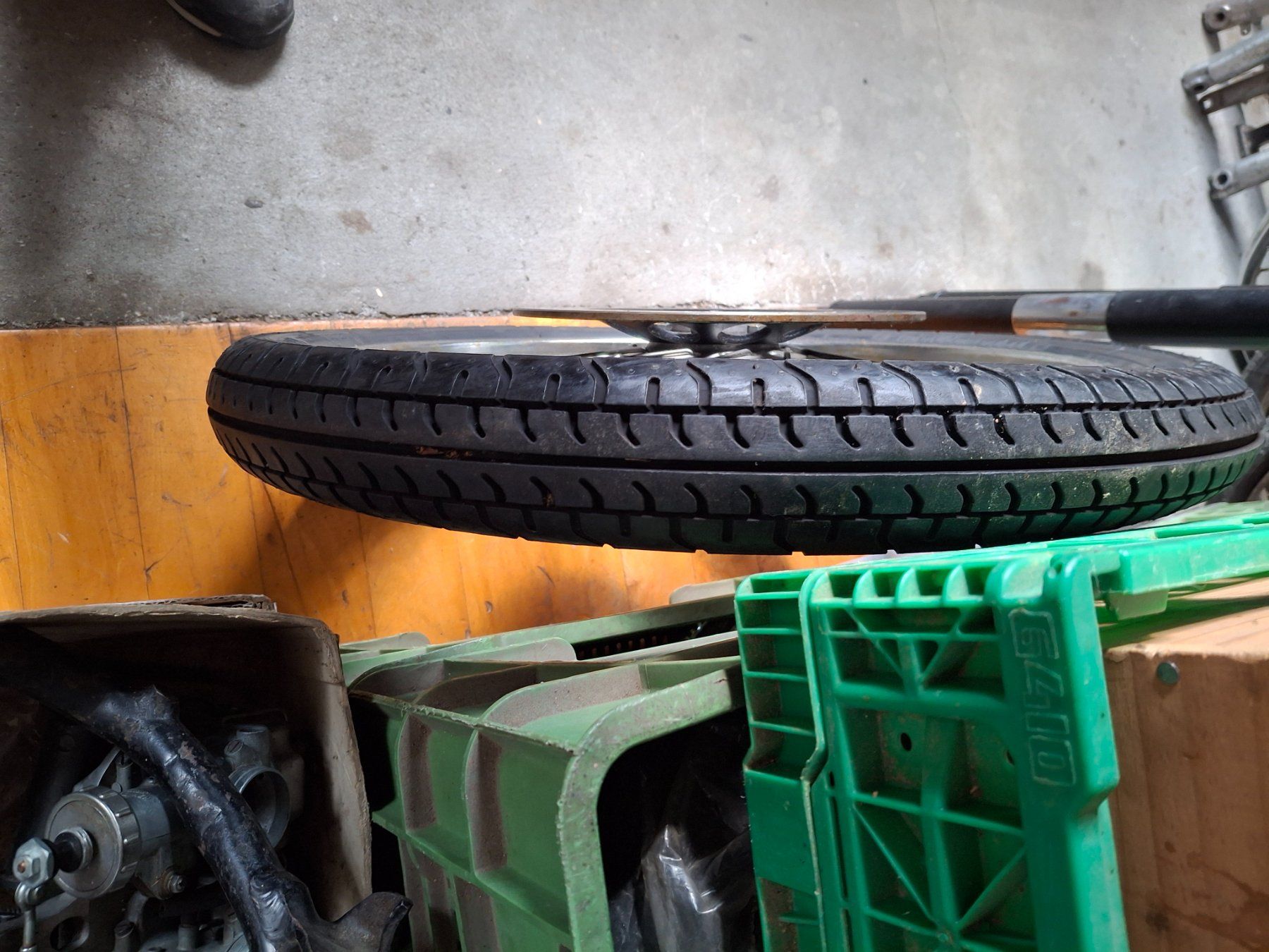 Yamaha Tutti i ricambio per moto: YAMAHA RS125 VORDERRAD 1977 - 1982 OLDTIMER CAFERACER – Usato da Wängi venduto da Toeff85 6