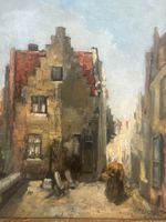 Niederländische Stadtszene – J. B. Sifthoff - van Rijswijk