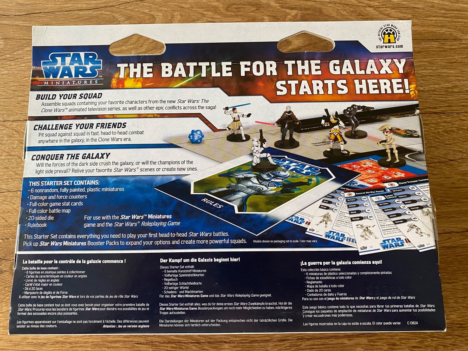 Star Wars Statuette: Star Wars Miniatures: The Clone Wars Starter Set – Nuovo e nell'imballaggio originale da Zürich venduto da Yves_lk 1