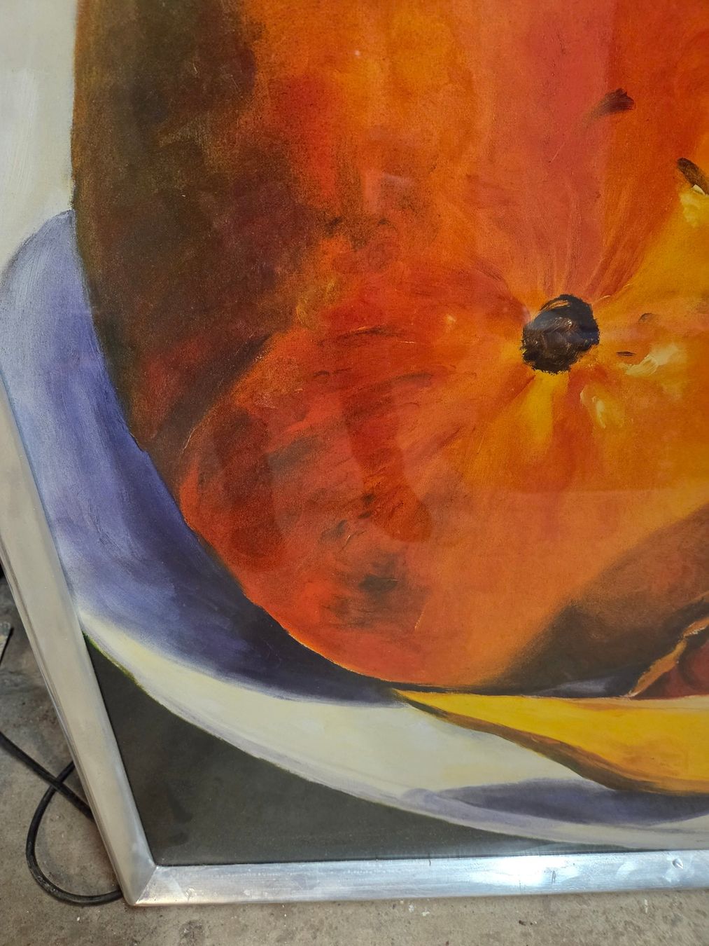 Foto & Immagini: grosses Bild "Mango" – Usato da St. Gallen venduto da Razoon77 1