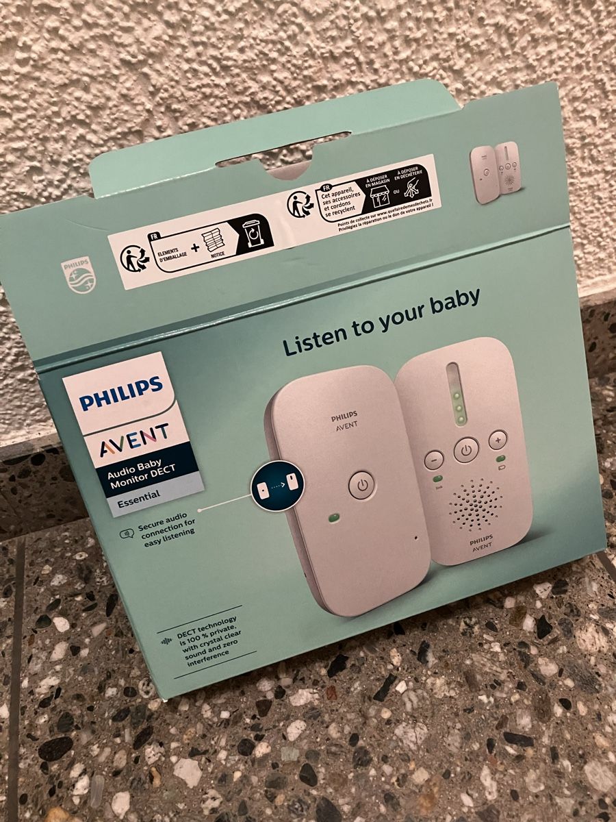 Philips Babyphone: Babyphone DECT von Philips Avent – Usato da Adliswil venduto da Saggsnpaua