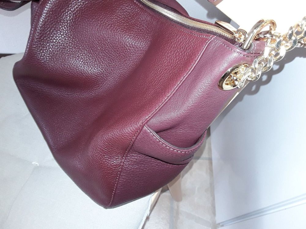 Vintage Tasche aubergine Michael Kors | Kaufen auf Ricardo