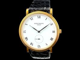 Patek Philippe Calatrava Handaufzug 18k 33mm Fullset *U1500