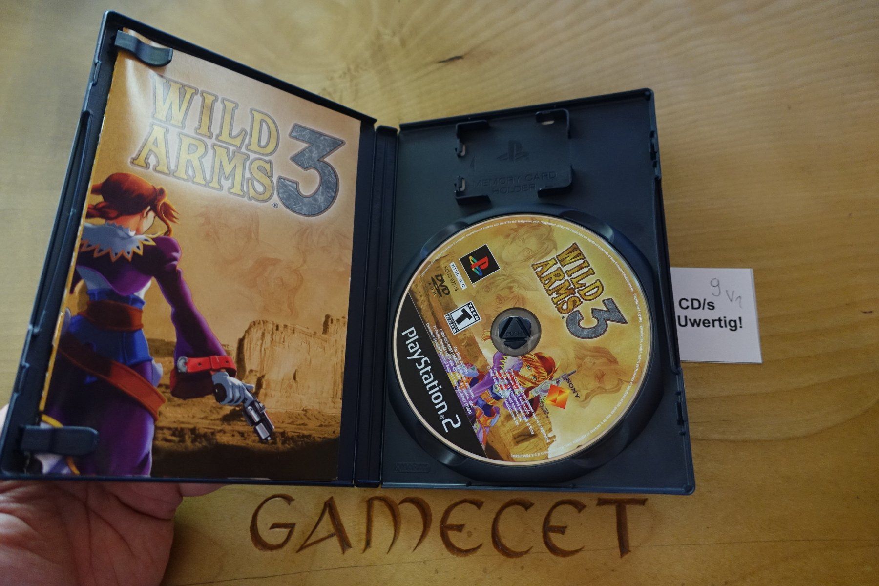 Sony Giochi: Wild Arms 3 - Amerika – Usato da Steinach venduto da Gamecet 3