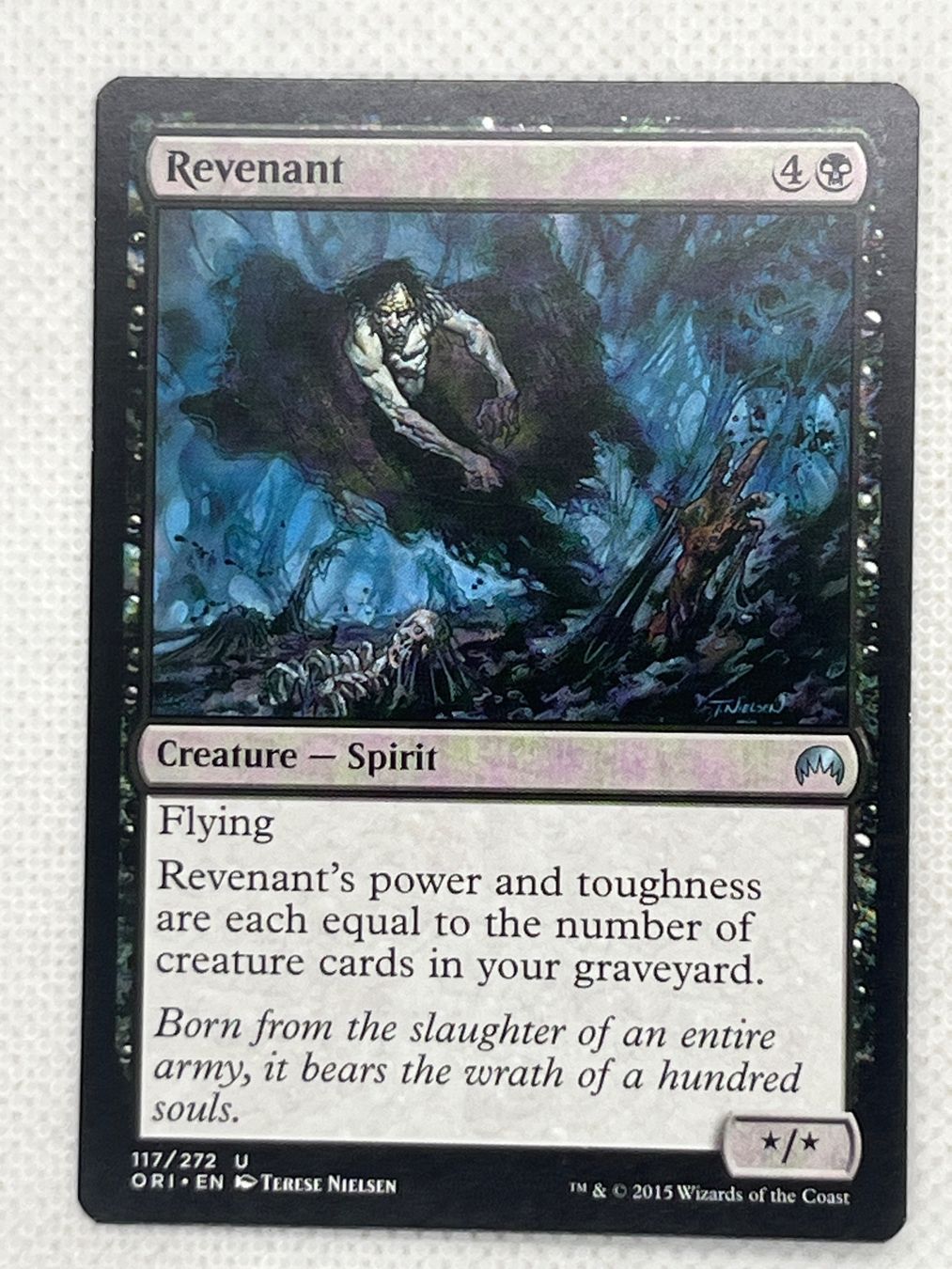 Magic The Gathering Carte collezionabili: Magic The Gathering Revenant ORI 117/272 U – Usato da Hinterkappelen venduto da Kim1992