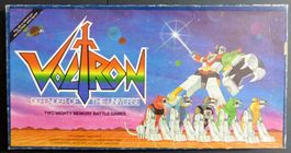 VOLTRON DEFENDER UNIVERSE BATTLE GAME PARKER BROTHERS 1984