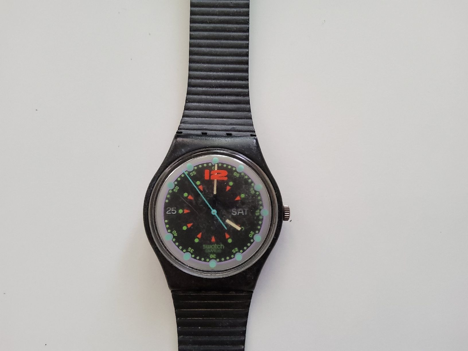 Swatch Montres: Swatch-Uhren, 4 Stk. – D'occasion à Oberwangen b. Bern par rol_p5g6 2