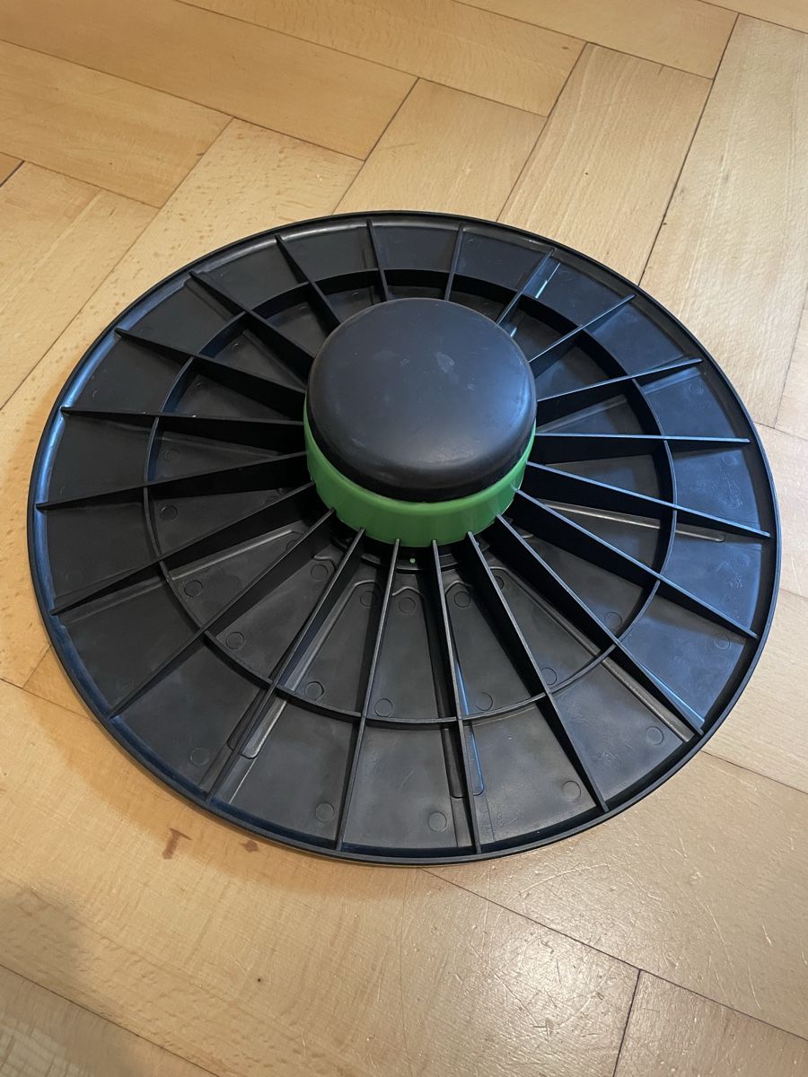 Tunturi Hometrainer: Tunturi Adjustable Balance Board – Usato da Zürich venduto da voyageca 1