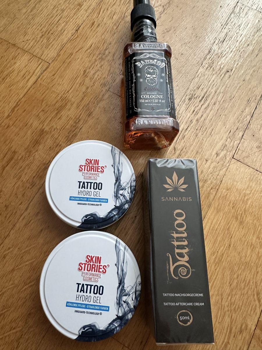 Pflegeprodukte: Tattoo pflege / rasier Colonel – Neu (gemäss Beschreibung) aus Bern von womiman