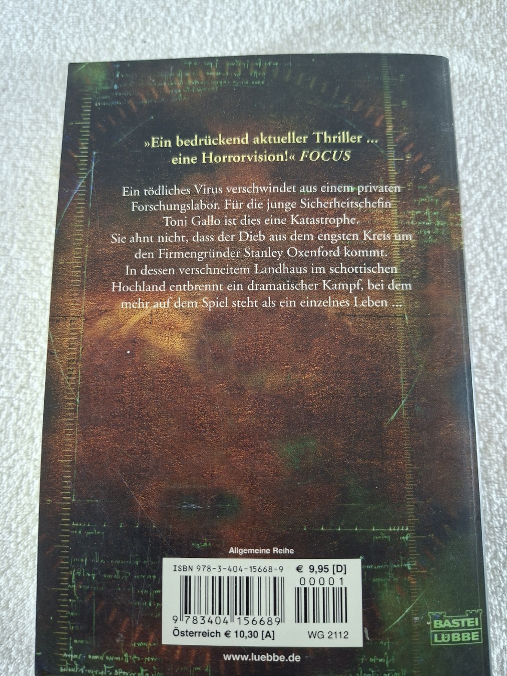 Libri: Ken Follett, Eisfieber, Taschenbuch  – Usato da Grindelwald venduto da carro5 1