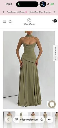 Wunderschönes Kleid für Sommerurlaub oder als Hochzeitsgast