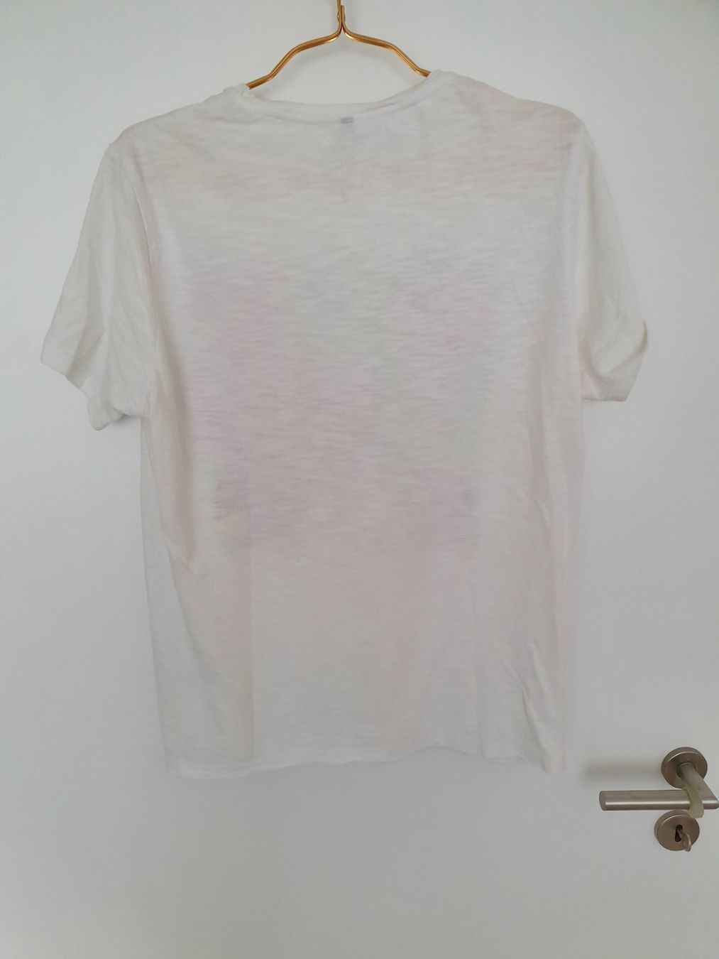 Benetton T-shirt: Originale Benetton T-Shirt 100% Baumwolle. – Usato da Zürich venduto da Leica.C89 3