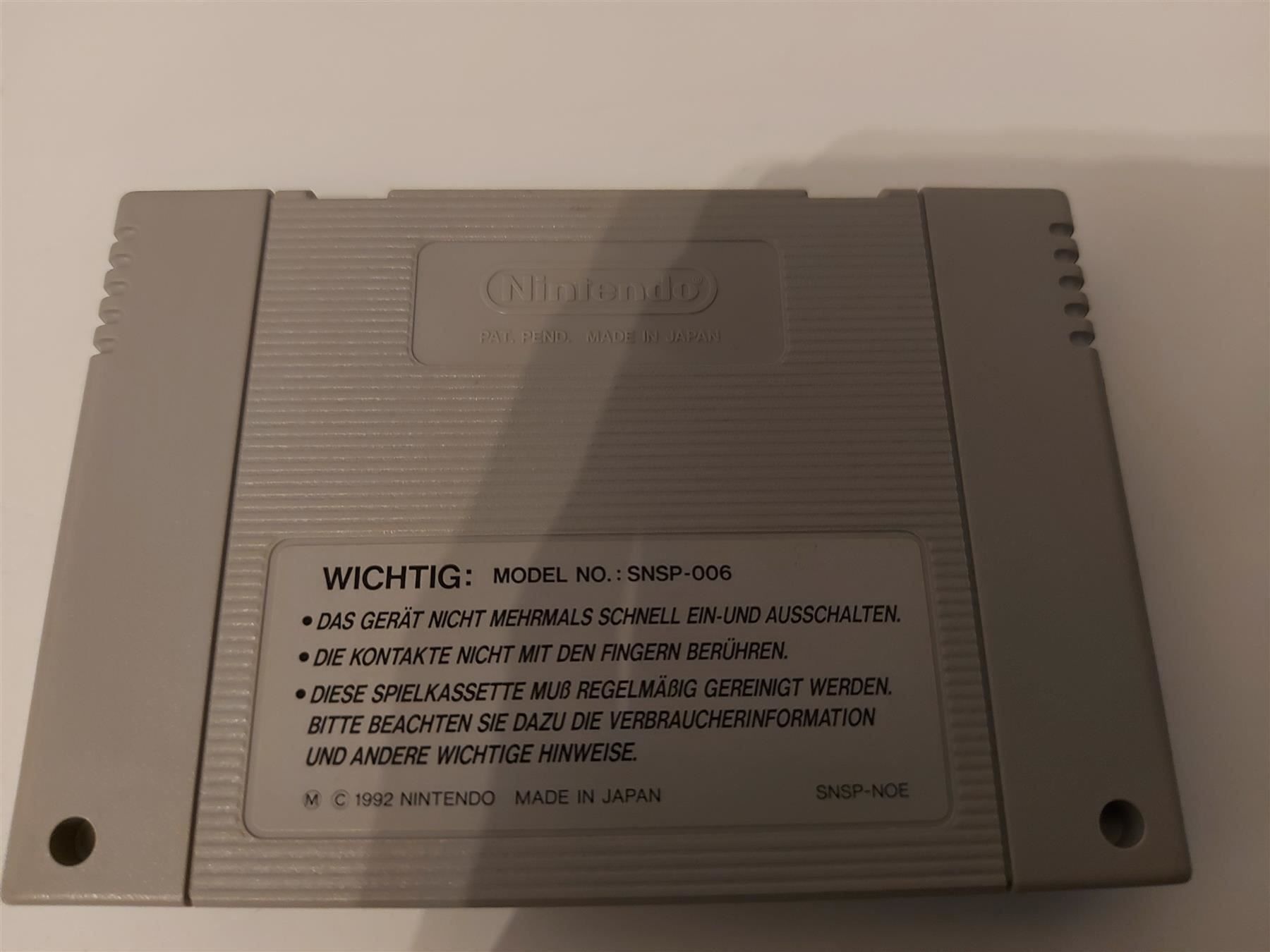 Giochi: The Chaos Engine Super Nintendo SNES – Usato da Aarau venduto da Kaesekuchen2000 1