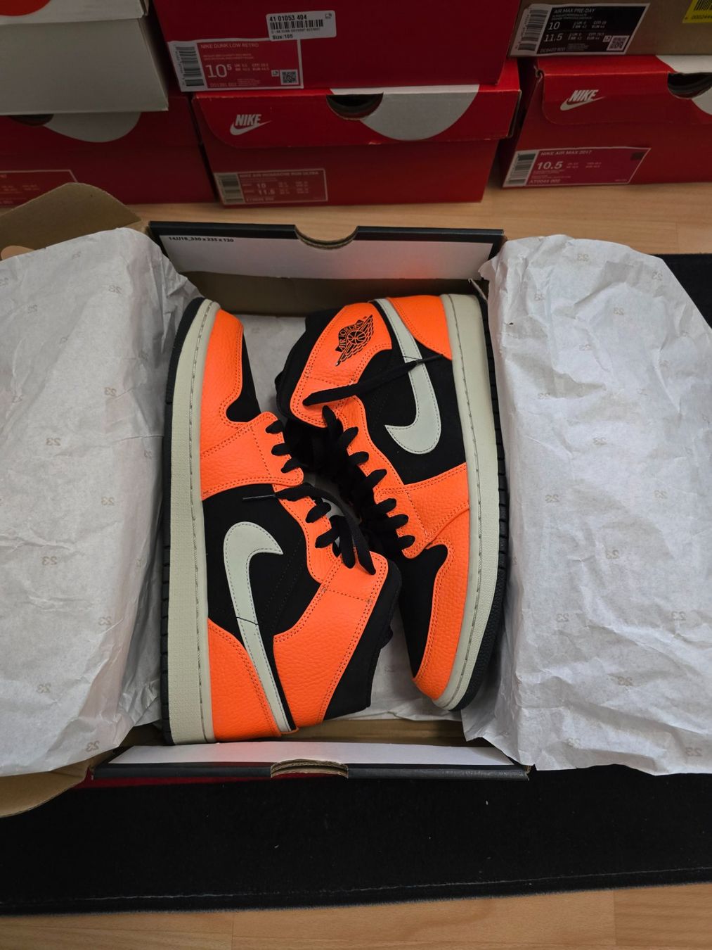 Jordan Scarpe da uomo: Nike air Jordan 1 mid – Usato da Courtion venduto da Frankyloveairmax 4
