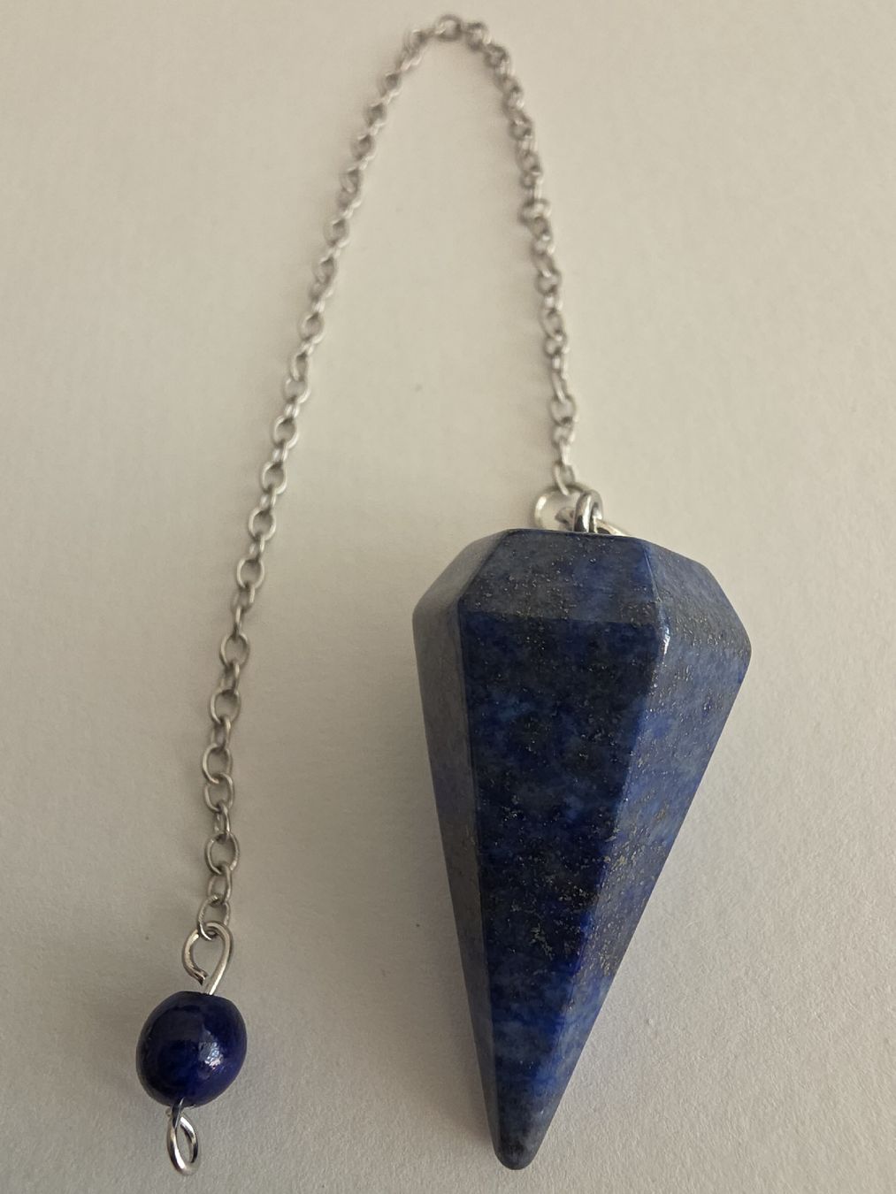 Minerali & Pietre curative: Pendel Lapislazuli ca. 3,5 x 2cm. – Nuovo e nell'imballaggio originale da Menziken venduto da Mirager 1