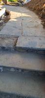  Natursteinplatten inkl. Stufen ca. 4 m²