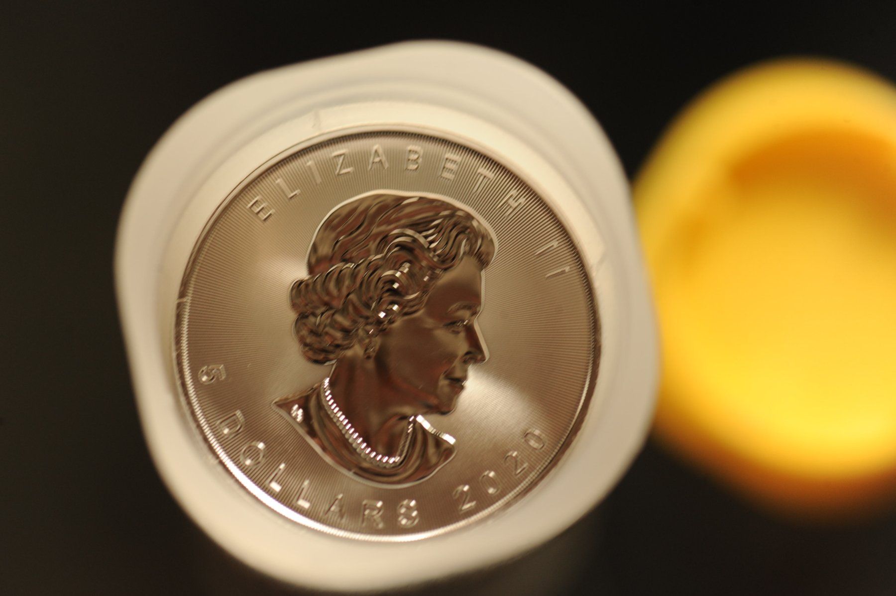 Tutti le monete: 1 Oz Silbermünze Kanada Maple Leaf 2020 – Usato da Langenthal venduto da dr_m2 2