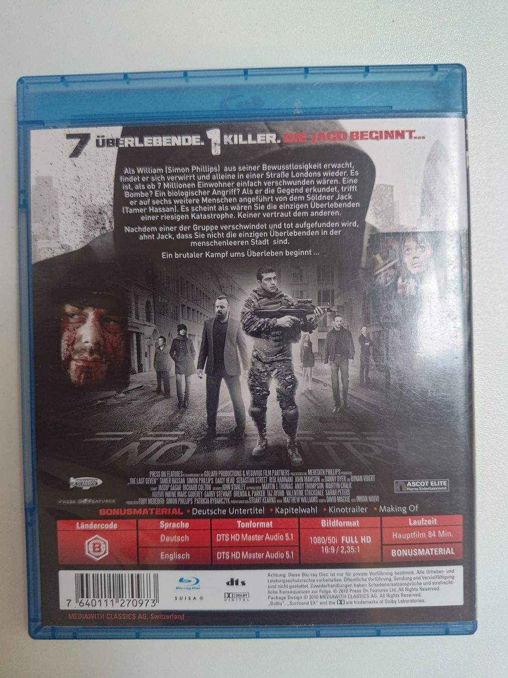 Tutti i DVDs: The Last Seven – Usato da Liestal venduto da Kratzilla 2