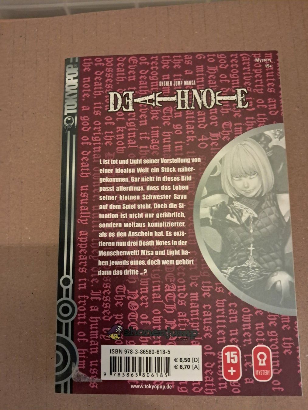 Fumetti: Death Note Band 8 – Usato da Wallisellen venduto da Cyberfuexli 1