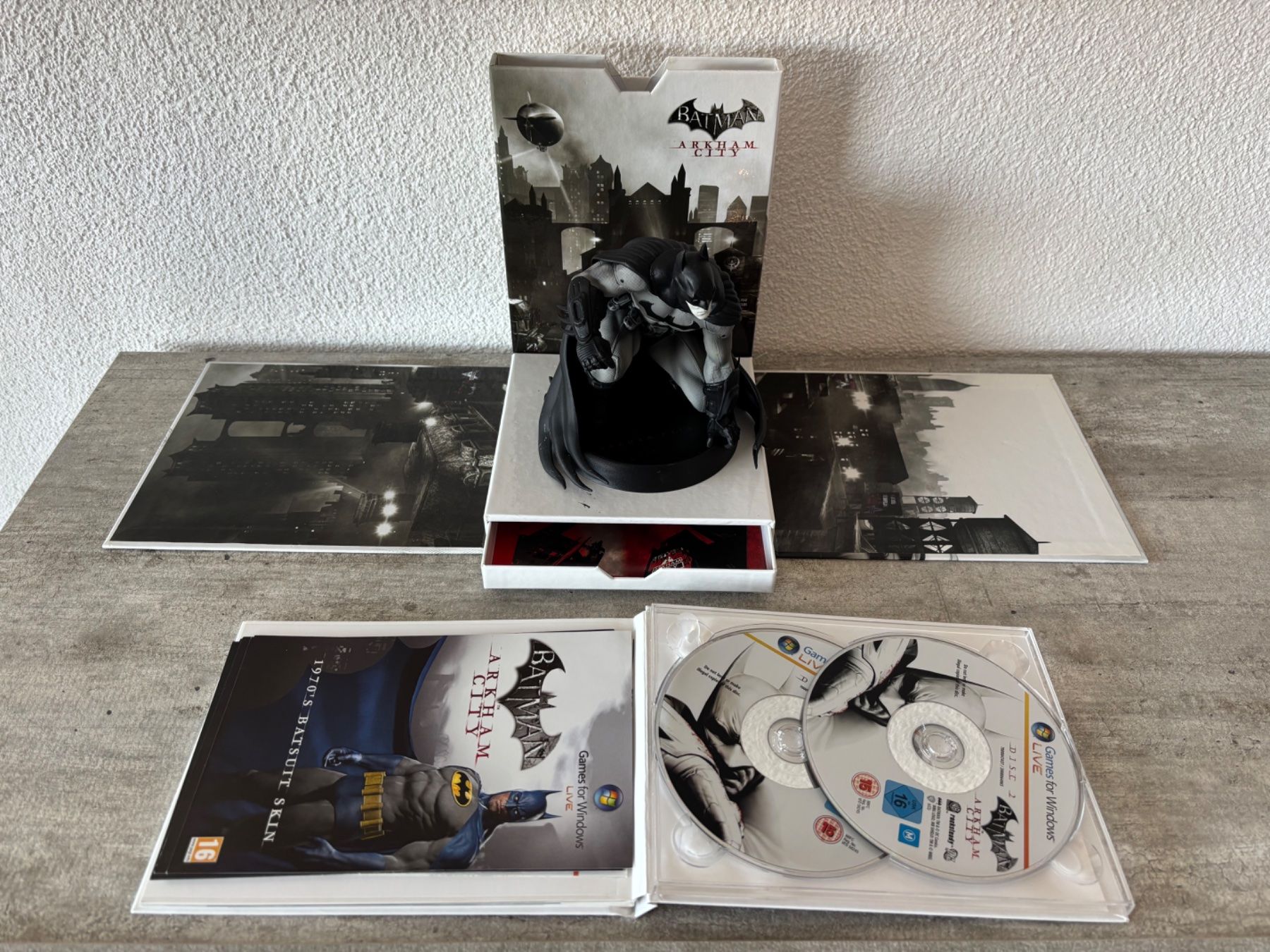 Spiele: PC Game formWindows Batman Arkham City mit Figur – Gebraucht aus Oberrieden von Yola0