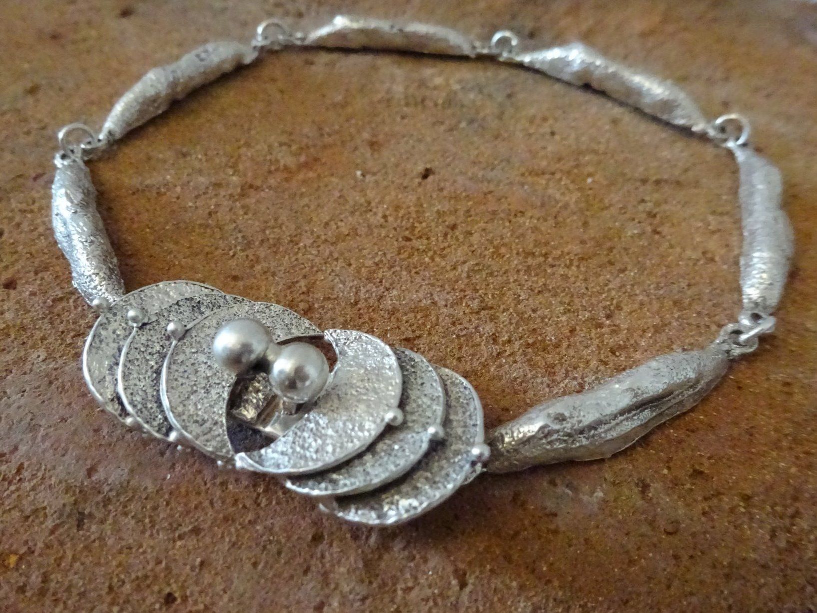 Bracciali & Braccialetti: Modernes Armband 925 Silber / ADAM – Usato da Esslingen venduto da FetteSchnecke 1