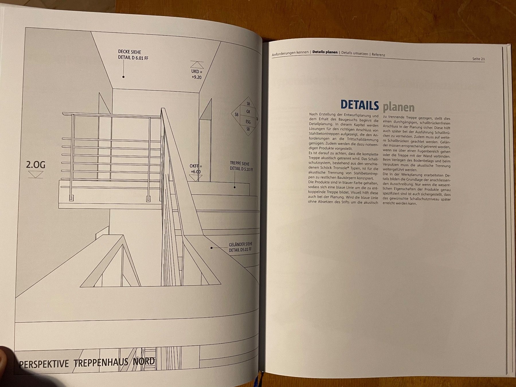 Libri: Planungshilfe Treppe. Trittschall vermindern mit System – Usato da Zürich venduto da WWehrle 2