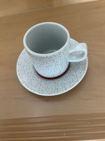 Pfister Tasse mit Unterteller, Design 2020/2021, Neuwertig