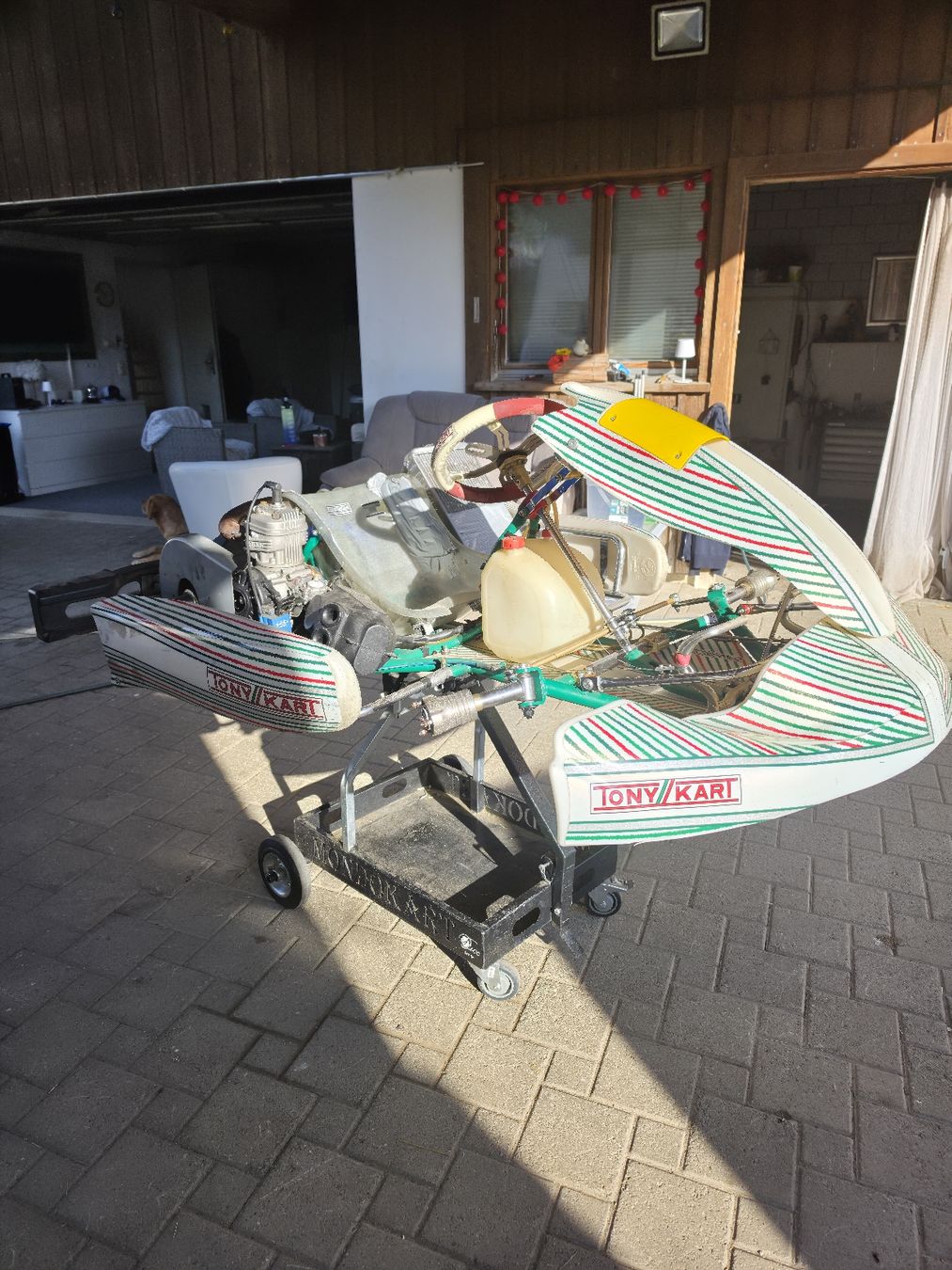 Tony Kart Go-Kart: Tony Kart Racer 401R – Usato da Elgg venduto da Hamaho 1