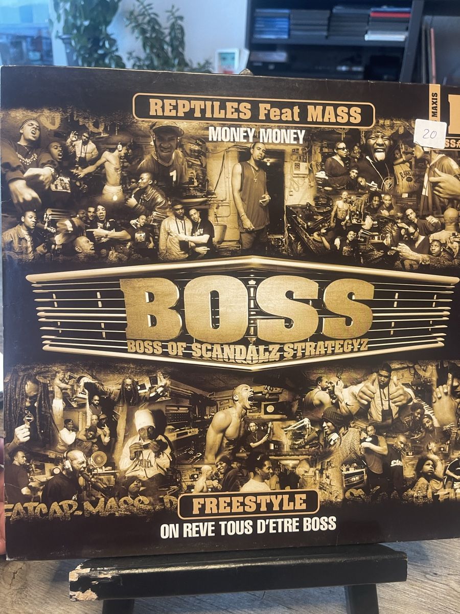 Dischi in vinile: BOSS / Freestyle  – Nuovo (secondo la descrizione) da Dagmersellen venduto da stonefinger