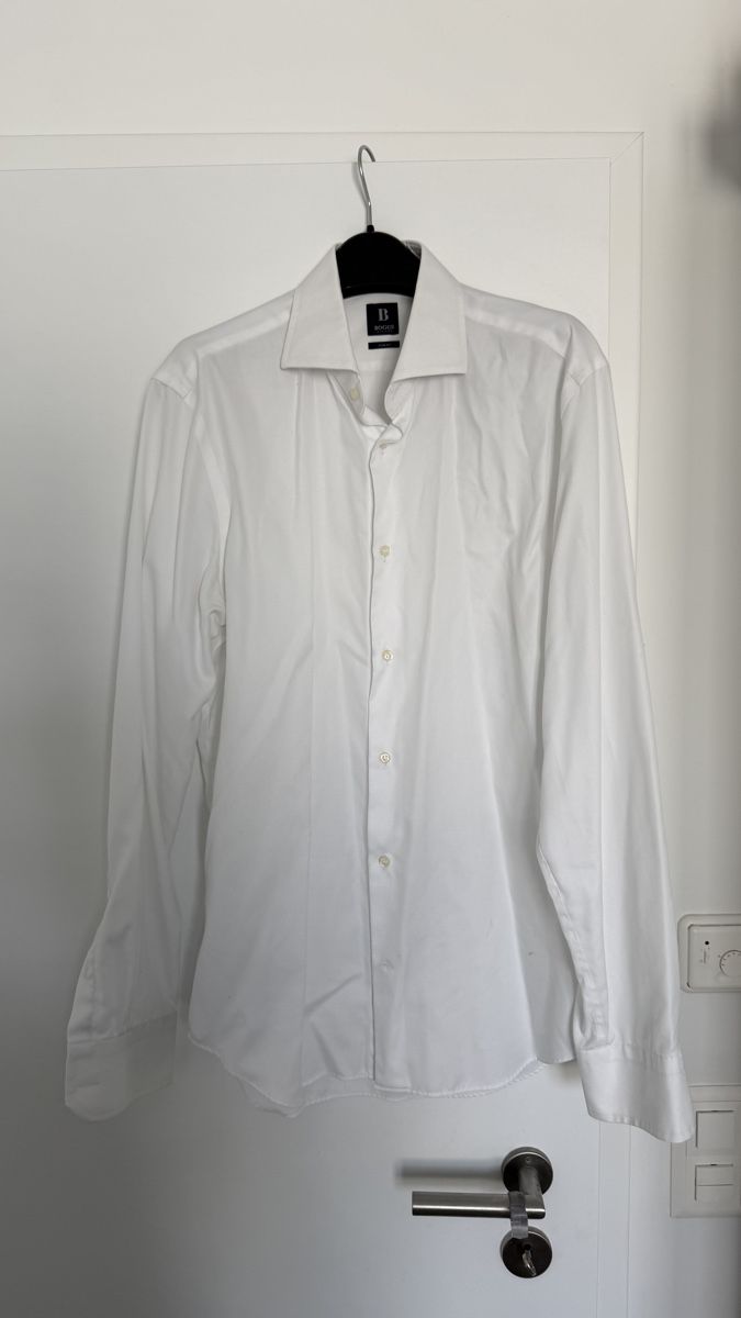 Boggi Camicie: Shirt Boggi slim fit – Usato da Lugano venduto da _tuttifrutti_