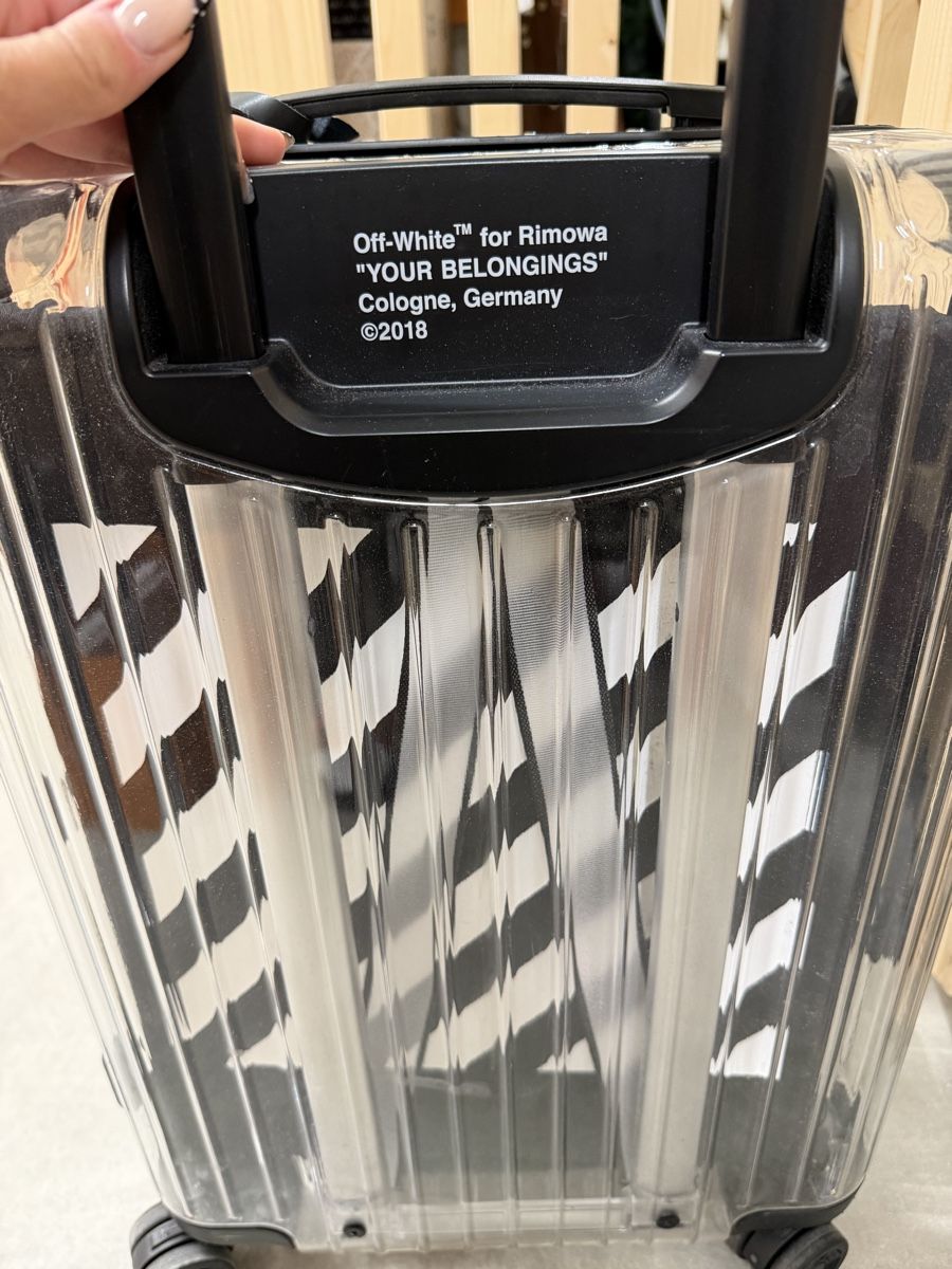 Rimowa Valigie: Rimowa x Off-White Koffer – Usato da Fahrweid venduto da jelena.pavlovic 1