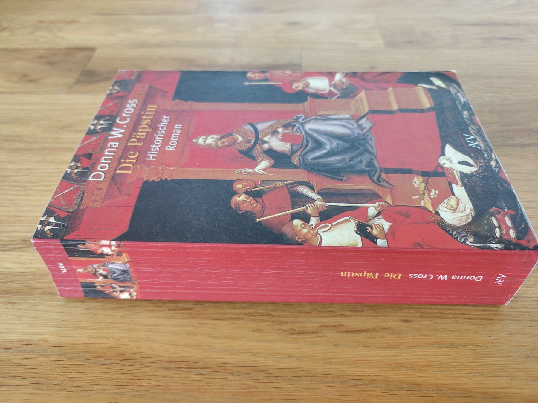 Libri: Die Päpstin von Donna W. Cross. – Usato da Zürich venduto da cschmid92 1