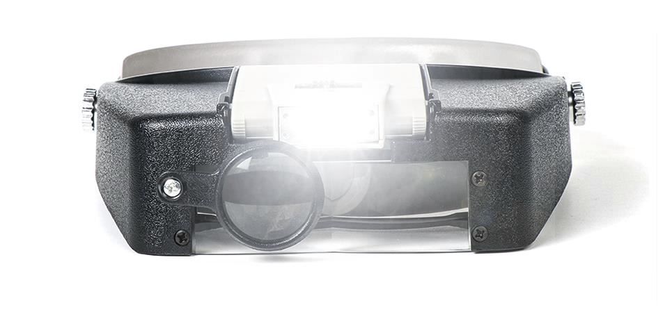 Altro per Ottica: LED LupenBrille Mikroskop – Nuovo e nell'imballaggio originale da Châtelaine venduto da topshop.switzerland 6
