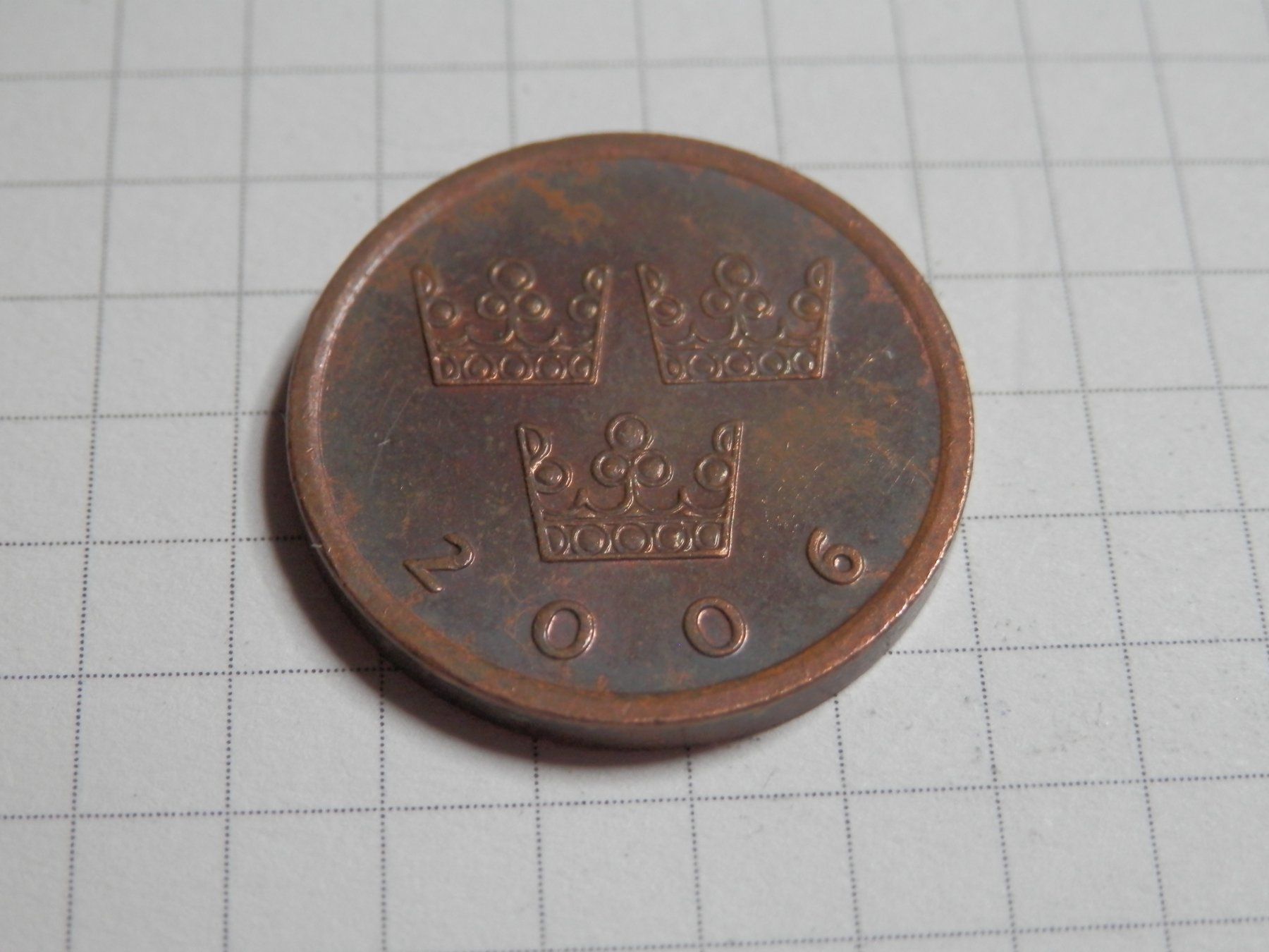 Tutti le monete: Schweden  50 Öre, 2006 – Usato da Weiach venduto da weiach81