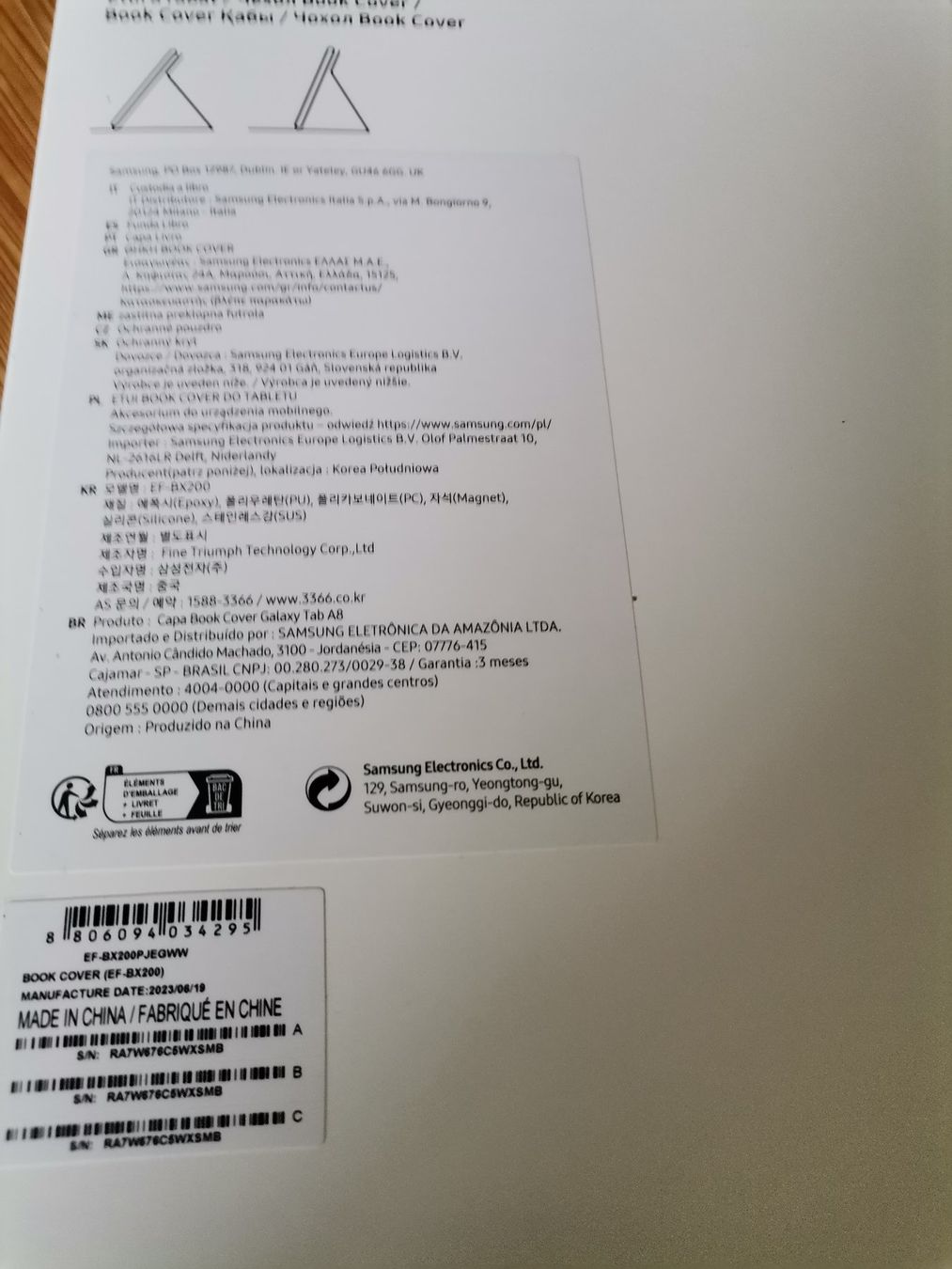Samsung Covers & Borse: Samsung Galaxy Tab A8 10.5" – Nuovo e nell'imballaggio originale da Münchwilen TG venduto da Gandalf126 1