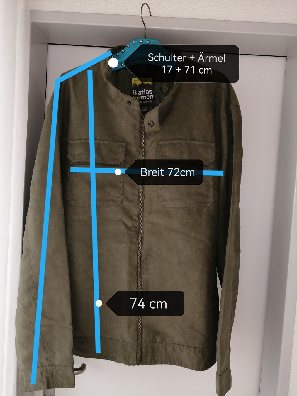 Giacche: Leichte HerrenJacke Gr. 4XL – Usato da Buchrain venduto da nat_pl5p 8