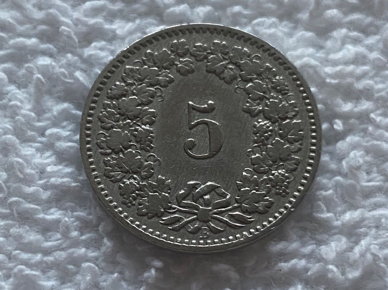Tutti le monete: 5 centimes/rappen 1888 – Usato da Nyon venduto da Ilmi09 1