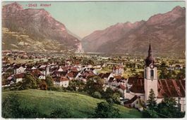 UR 14 Altdorf 1910 an Magasin C. F. Bally