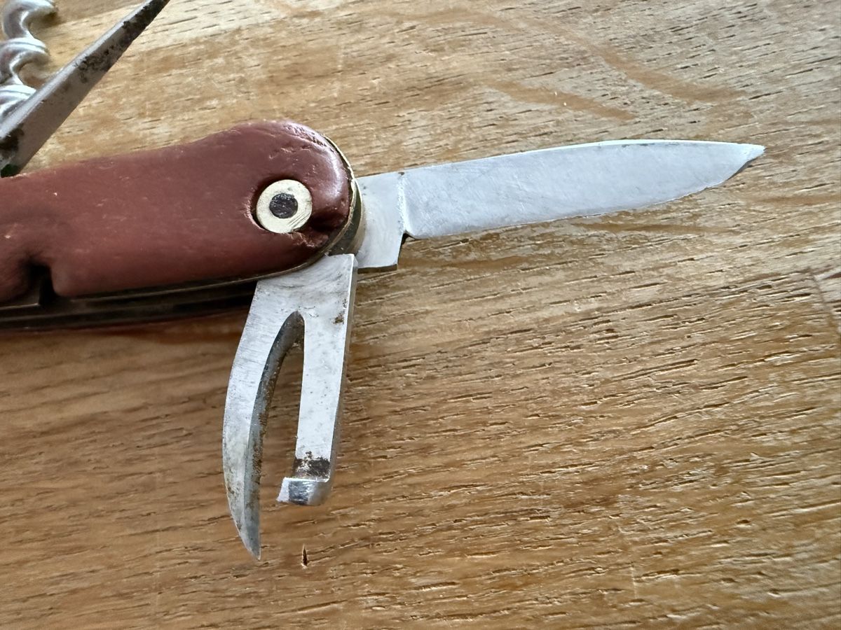 Wenger Coltelli tascabile: Antikes Taschenmesser von Wenger,  – Usato da Goldach venduto da Messerguru 5