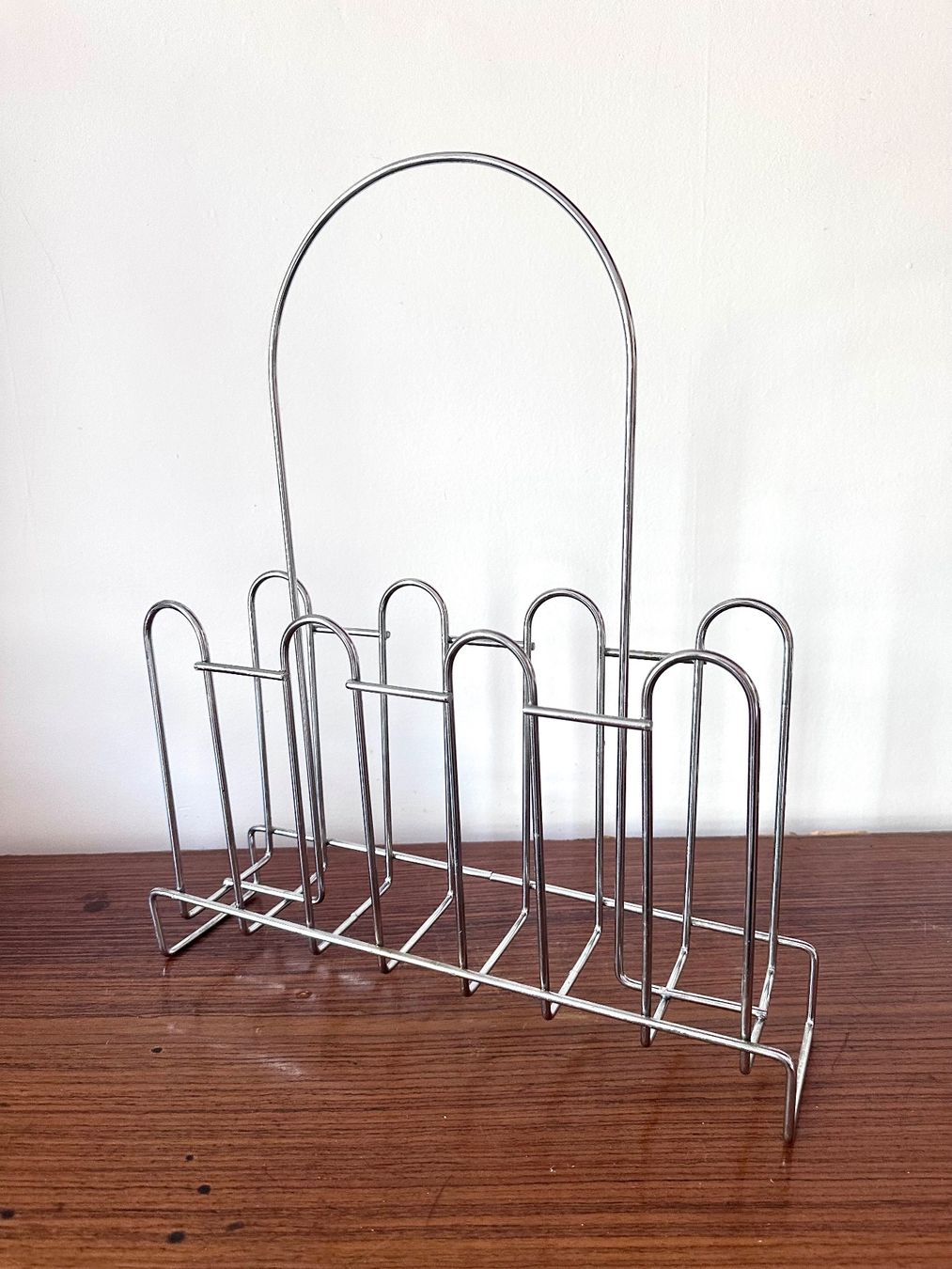 Altro per la casa: Porte-revue vintage chrome 1970 – Usato da Lausanne venduto da jul_v9ht 1