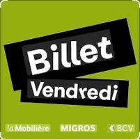 Billet pour paléo Vendredi