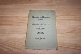 Wissenschaft und Buchhandel - Zur Abwehr / Tübner 1903