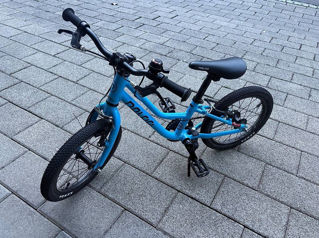 Naloo Velos: Naloo 16 Zoll blau – Gebraucht aus Züberwangen von biene_83