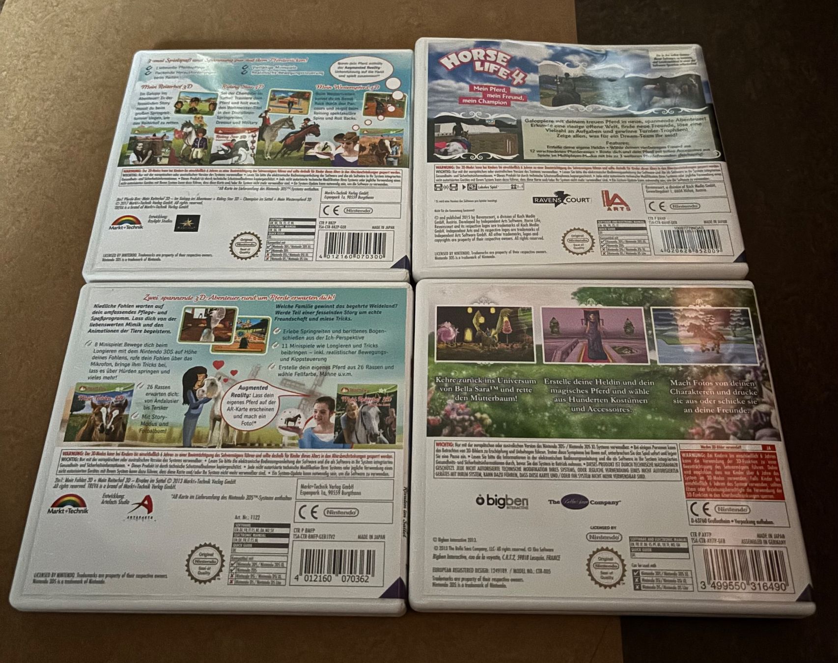 Giochi: Nintedo 3DS spiele – Usato da Brüttisellen venduto da Sese_99 1