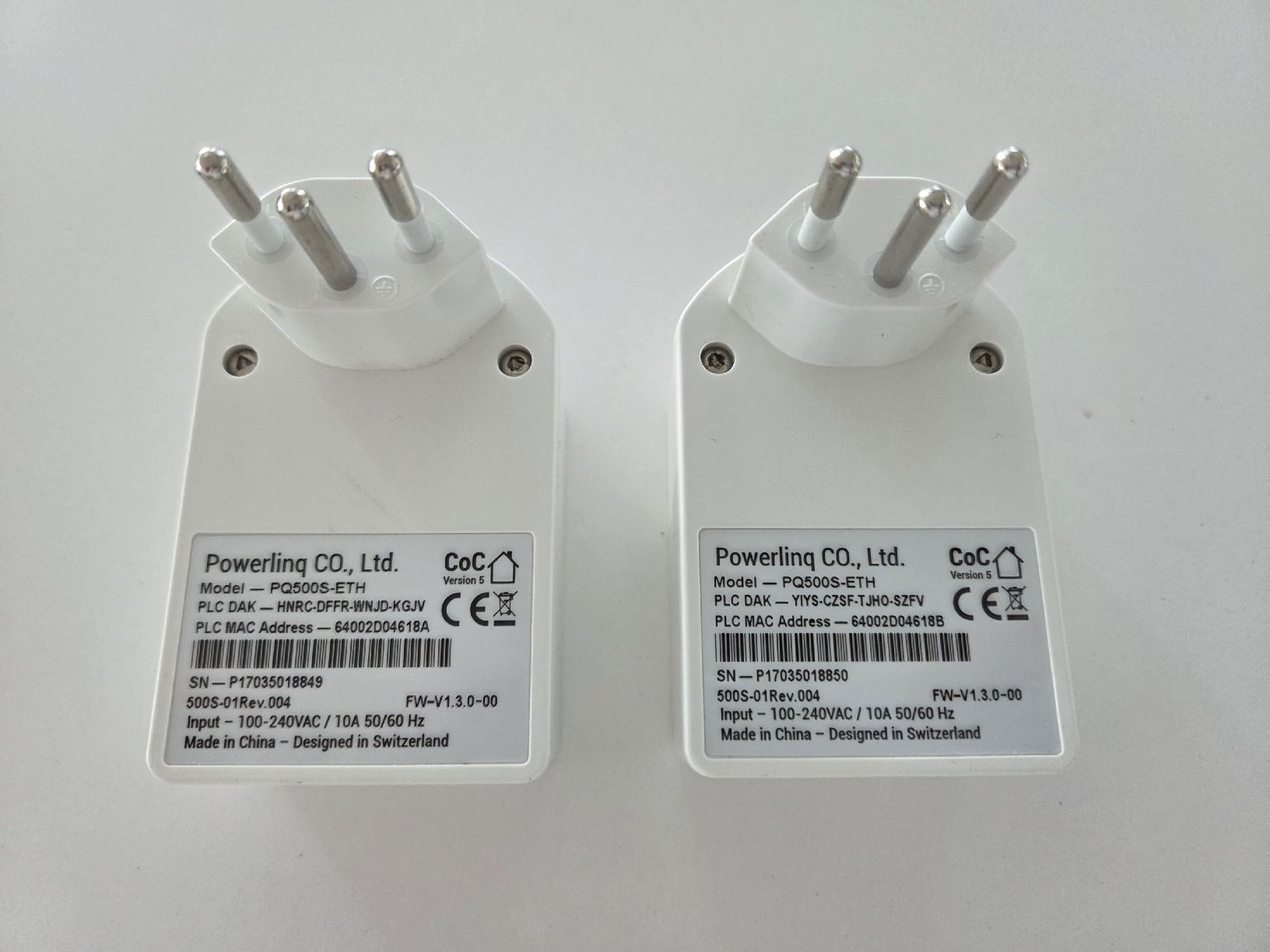 myStrom Interruttori: Zwei MyStrom Powerline Adapter weiss – Usato da Rüfenacht BE venduto da Sidney1981 2