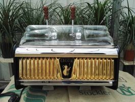 Vintage Gastro Kaffeemaschine GAGA America 58