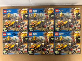 LEGO® City Set 60184 „Bergbau-Team“ [1 Set]
