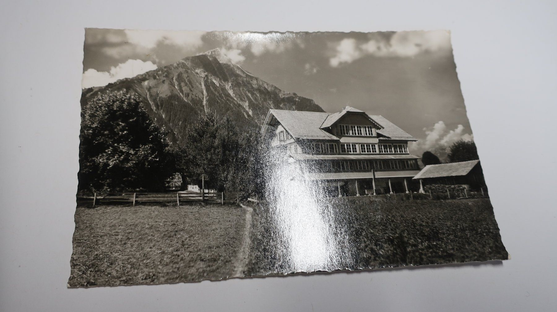 Cartoline postali: Alpenblick Aeschi Soloth. Erholungsheim – Usato da Cormoret venduto da Pascalll2001 1
